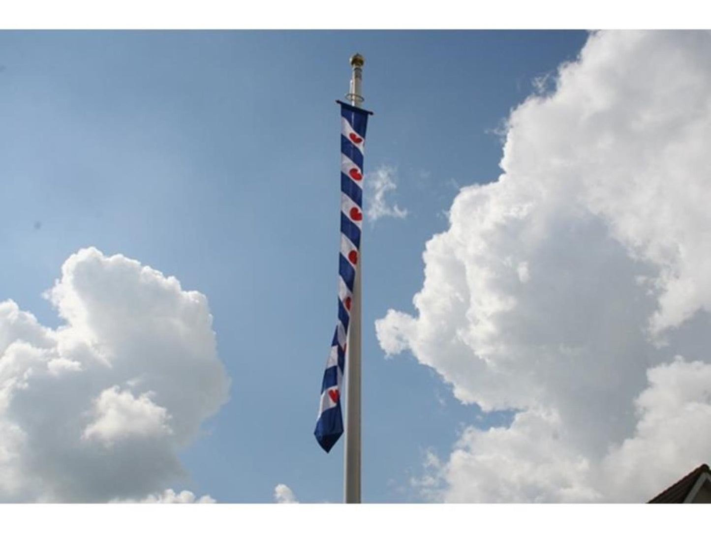 Gebro toys wimpel friesland 25x300cm wimpel friesland 25x300cm