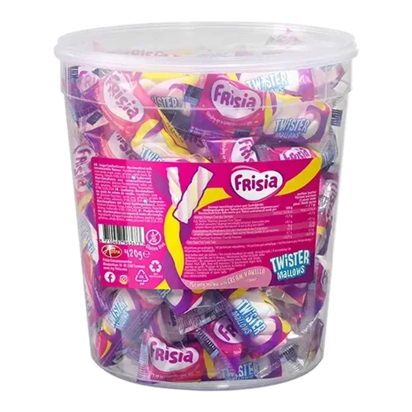 Malve Frisia twister (60 pezzi)