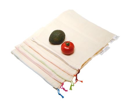 Sacche di frutta e verdura La Droguerie ecologique - Stampato - 200st