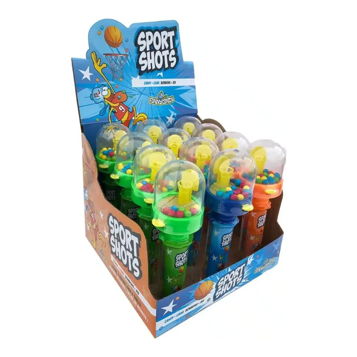 Divertenti caramelle sportive (12 pezzi)