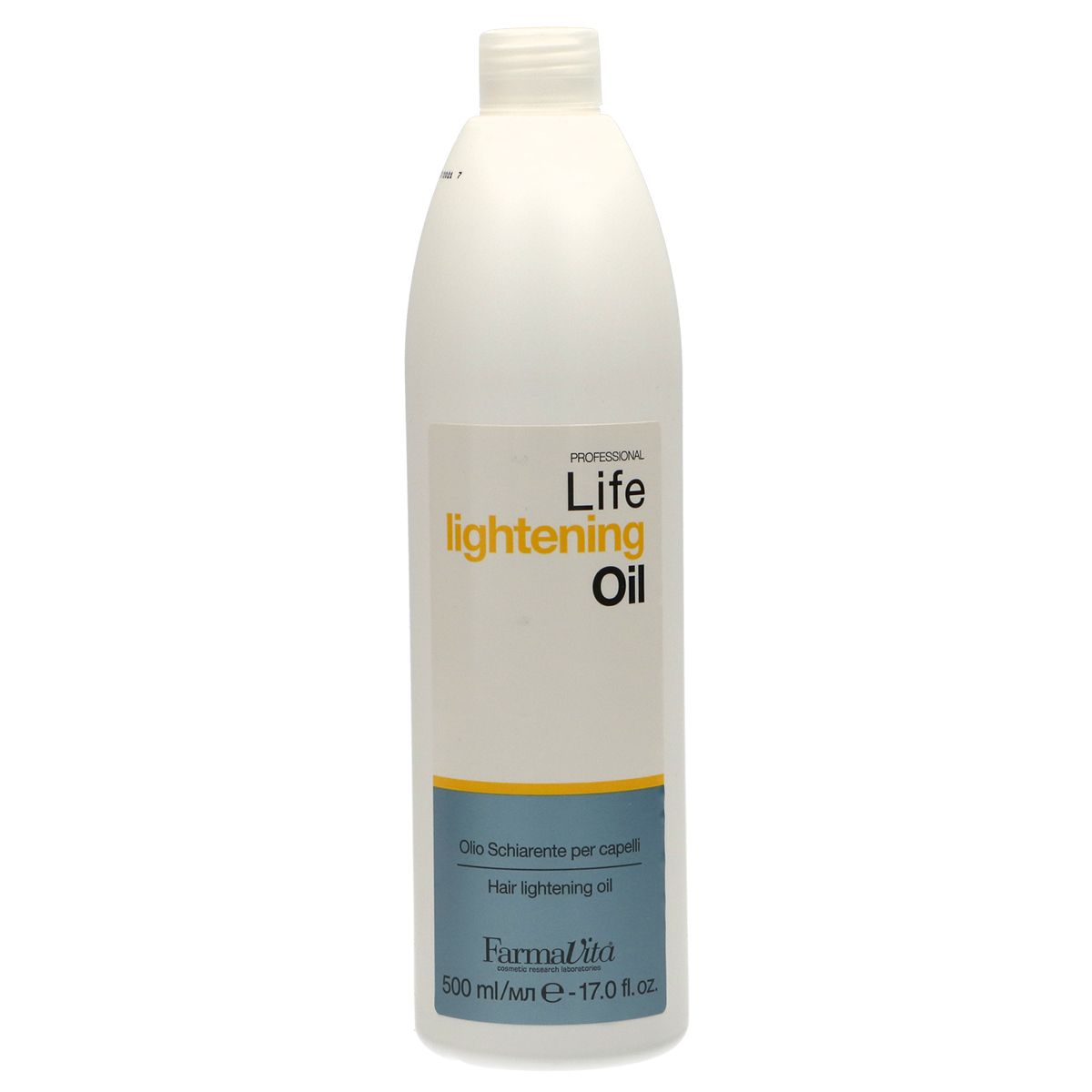 Farmavita life olio schiarente per capelli 500ml