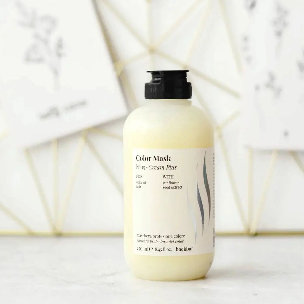 Farmavita backbar color mascarilla n°05 crema plus 250ml