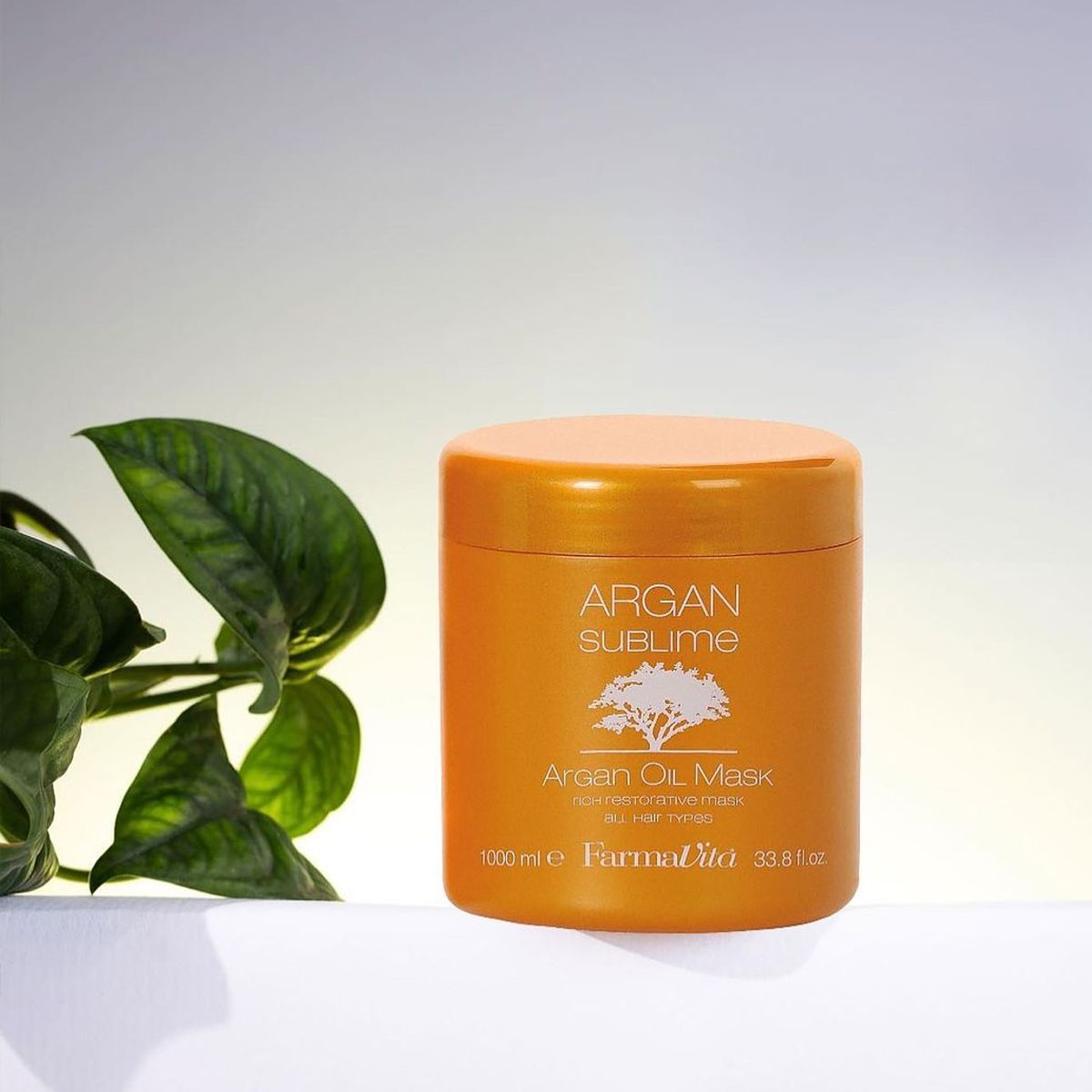 Farmavita mascarilla sublime de argán 1000ml
