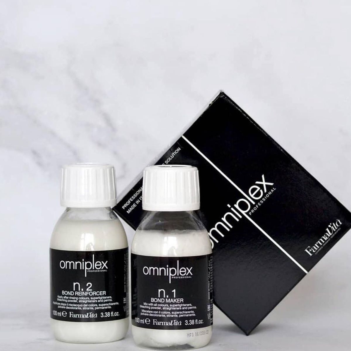 Farmavita omniplex sistema profesional kit compacto 2x 100ml