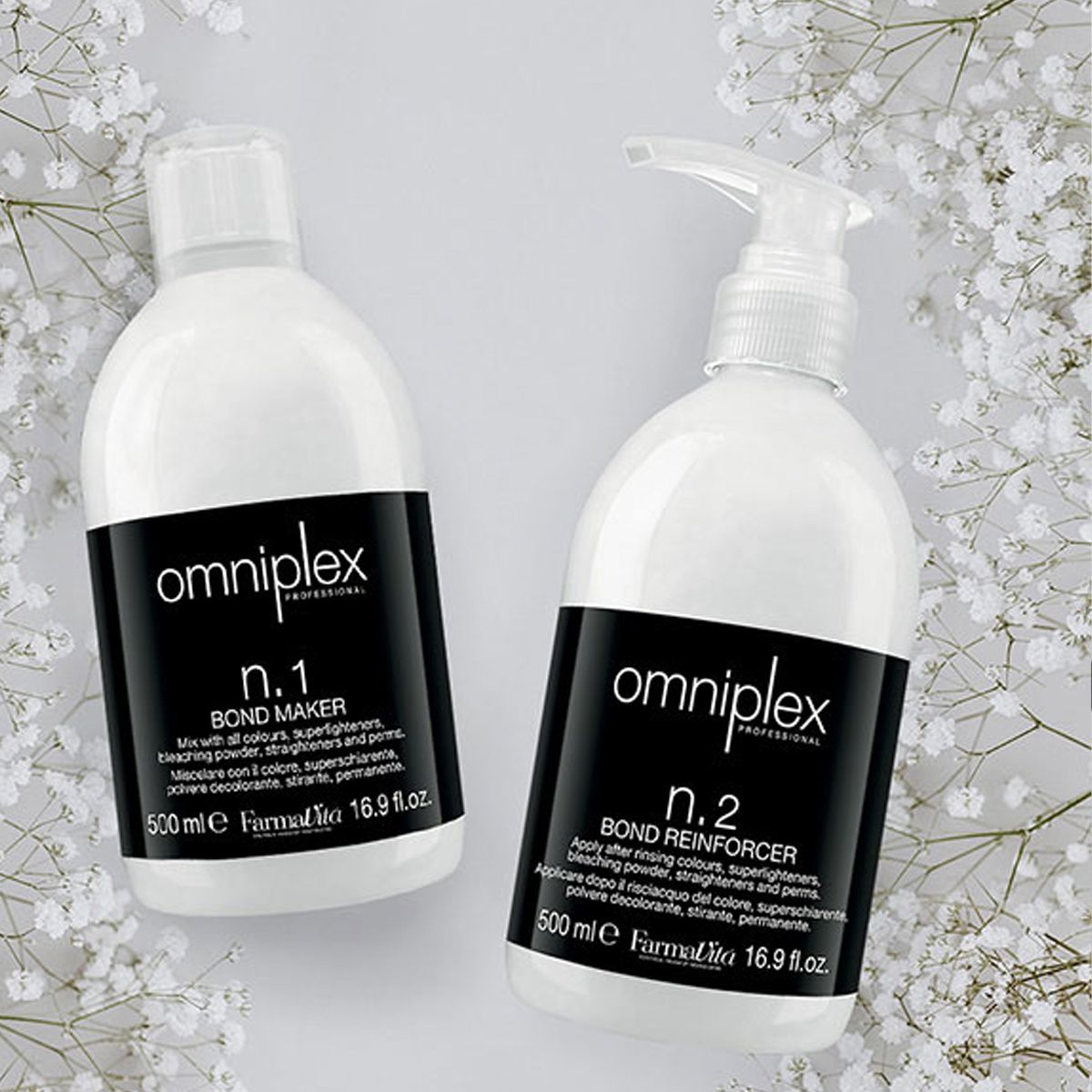 Farmavita omniplex professional system bond rinforzante n.2 500ml