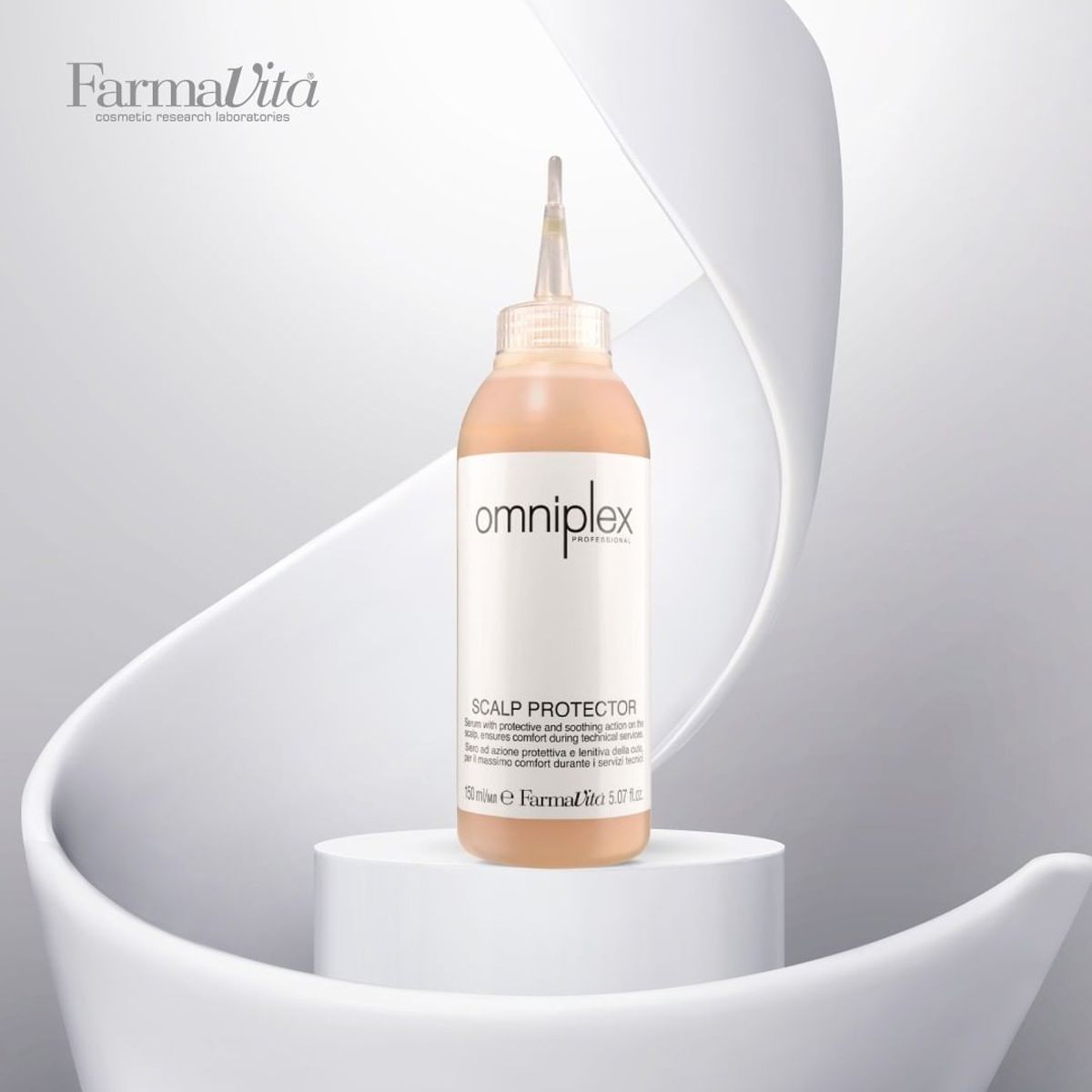 Farmavita omniplex protettore professionale del cuoio capelluto 150ml