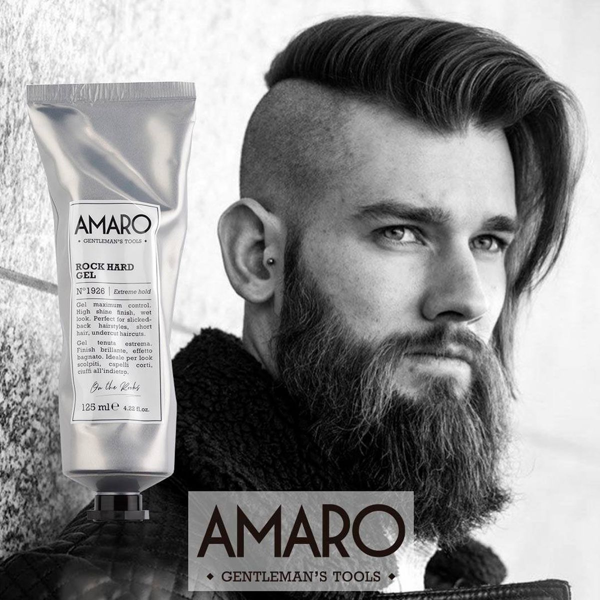 Farmavita Amaro Rock Hard Gel 125ml