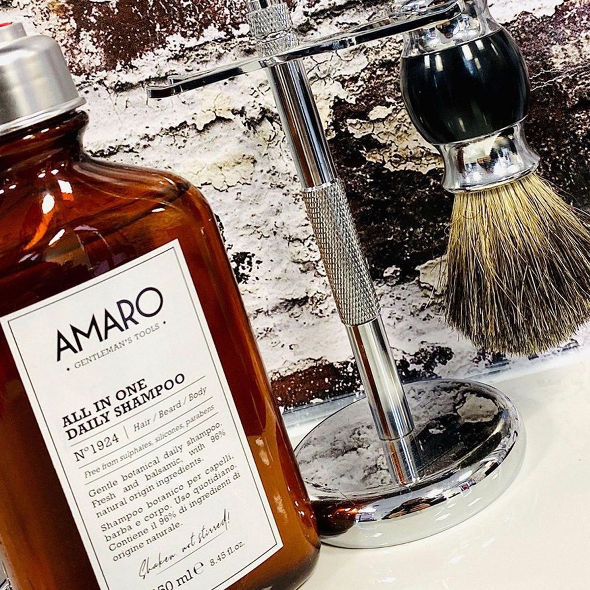 Farmavita amaro tutto in uno shampoo quotidiano 250ml