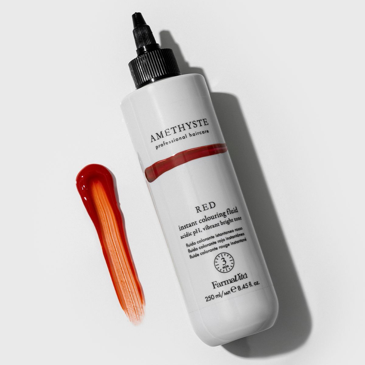 Farmavita amethyste instant colouring fluid red 250ml