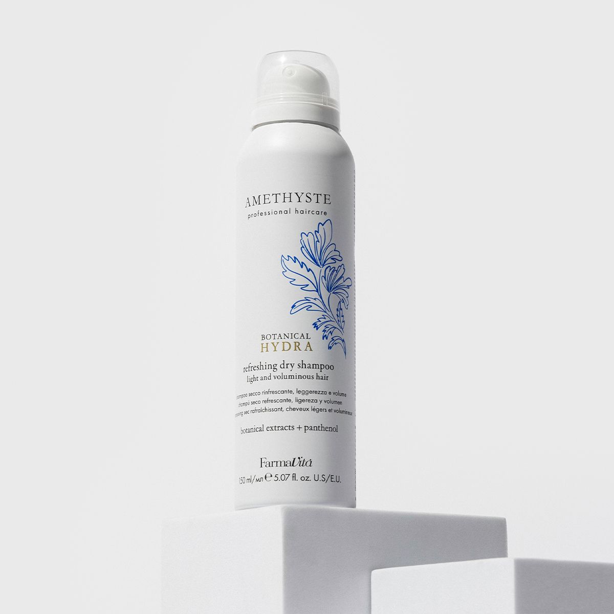 Farmavita amethyste Botanical Hydra champú seco refrescante 150ml