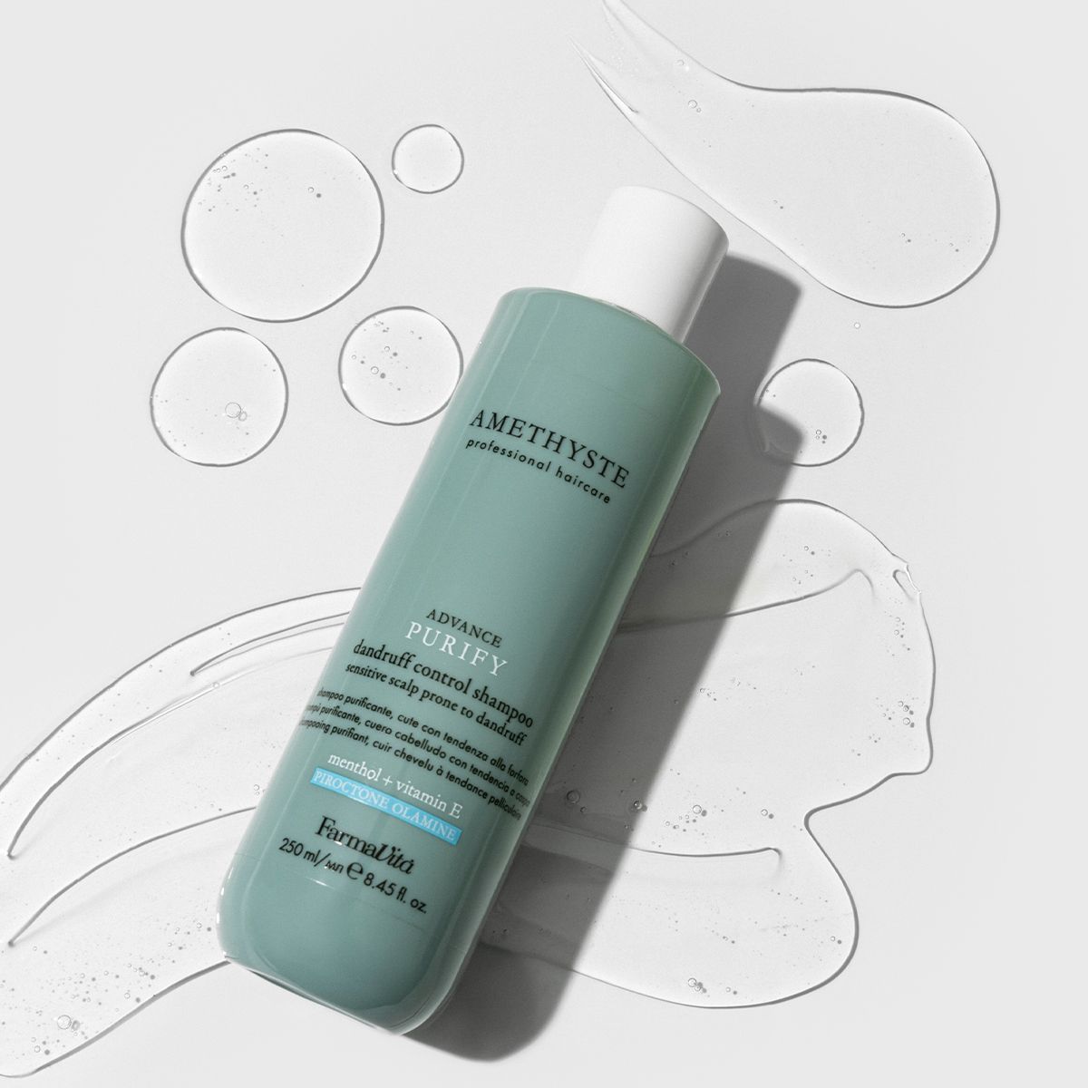 Farmavita Amethyste Advance Purify Shampoo per il controllo della forfora 250ml