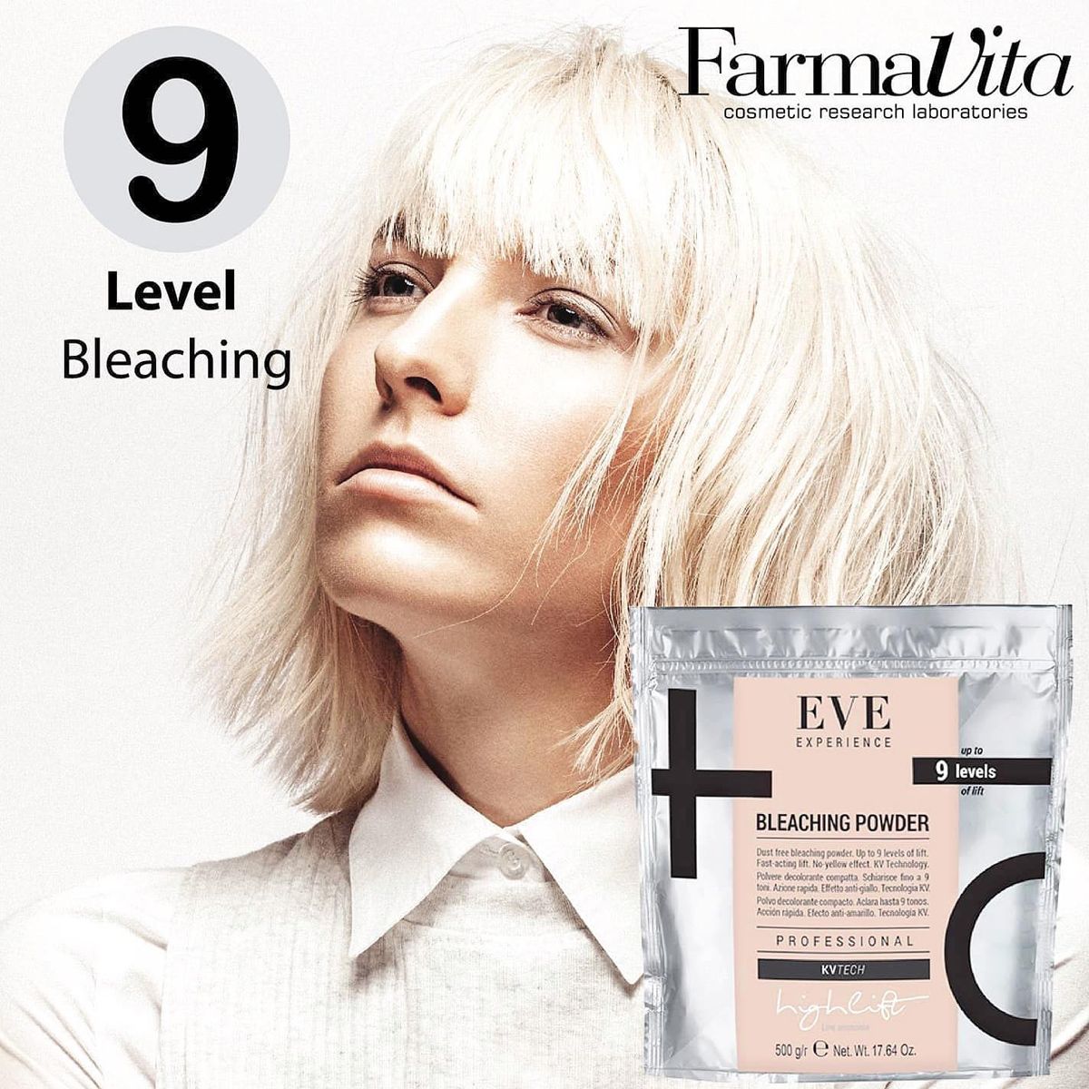 Farmavita eve experience high lift blondeerpoeder 500gr