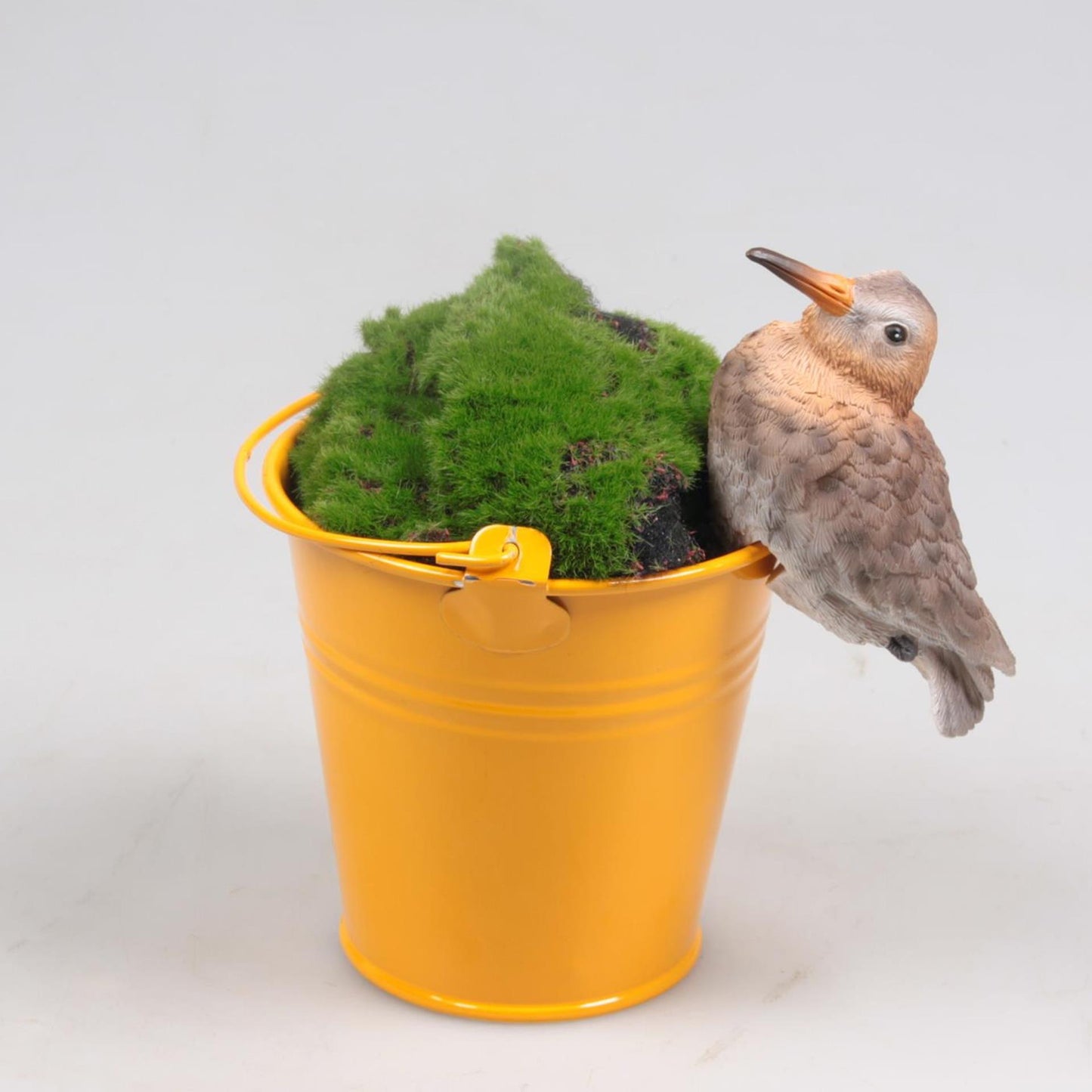 Decoración inspirada en la temporada colgador de maceta pájaro ahijado