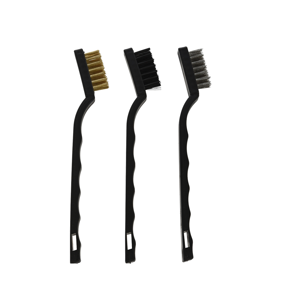 Set di spazzole metalliche Fx Tools da 17 cm, 3 pezzi