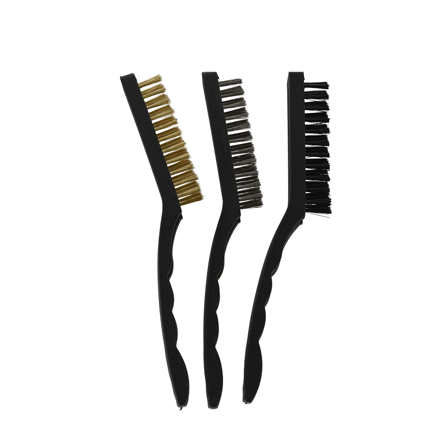 Fx tools cepillo de alambre 21cm set 3 piezas