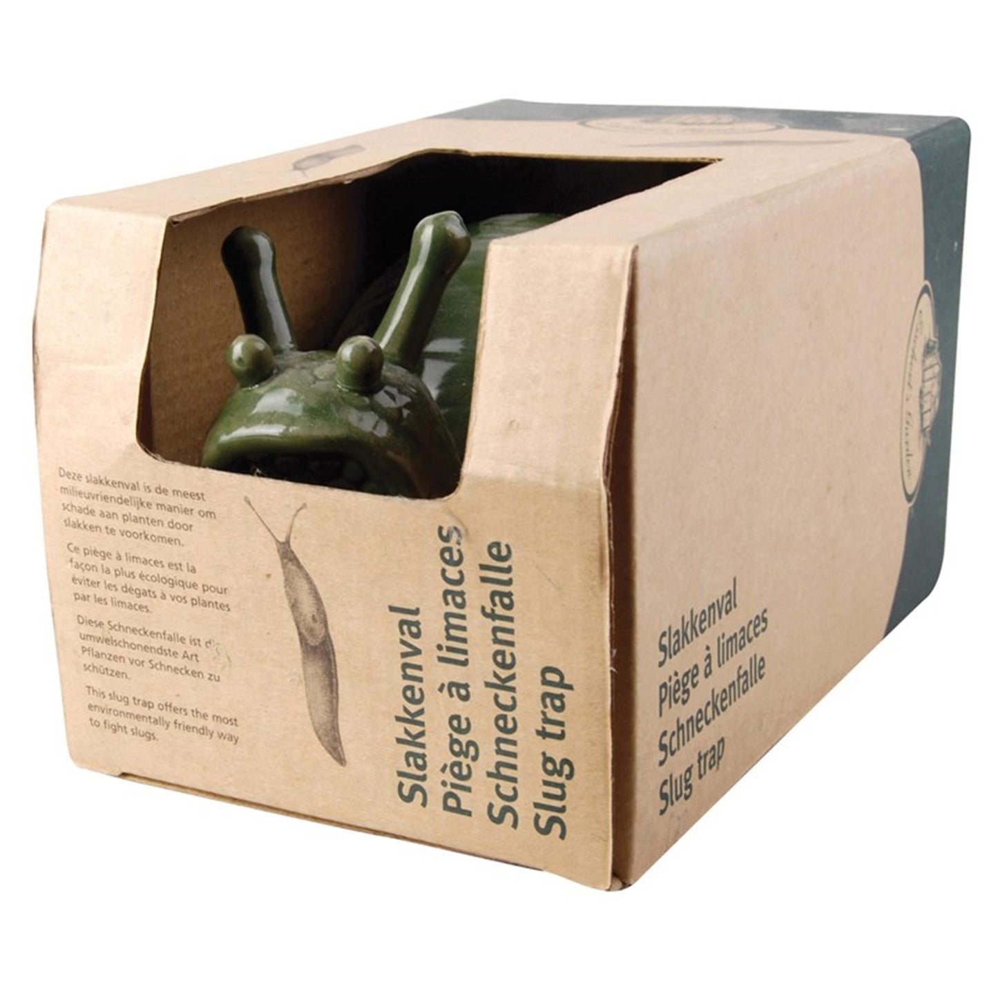 Trampa de caracol de diseño esschert