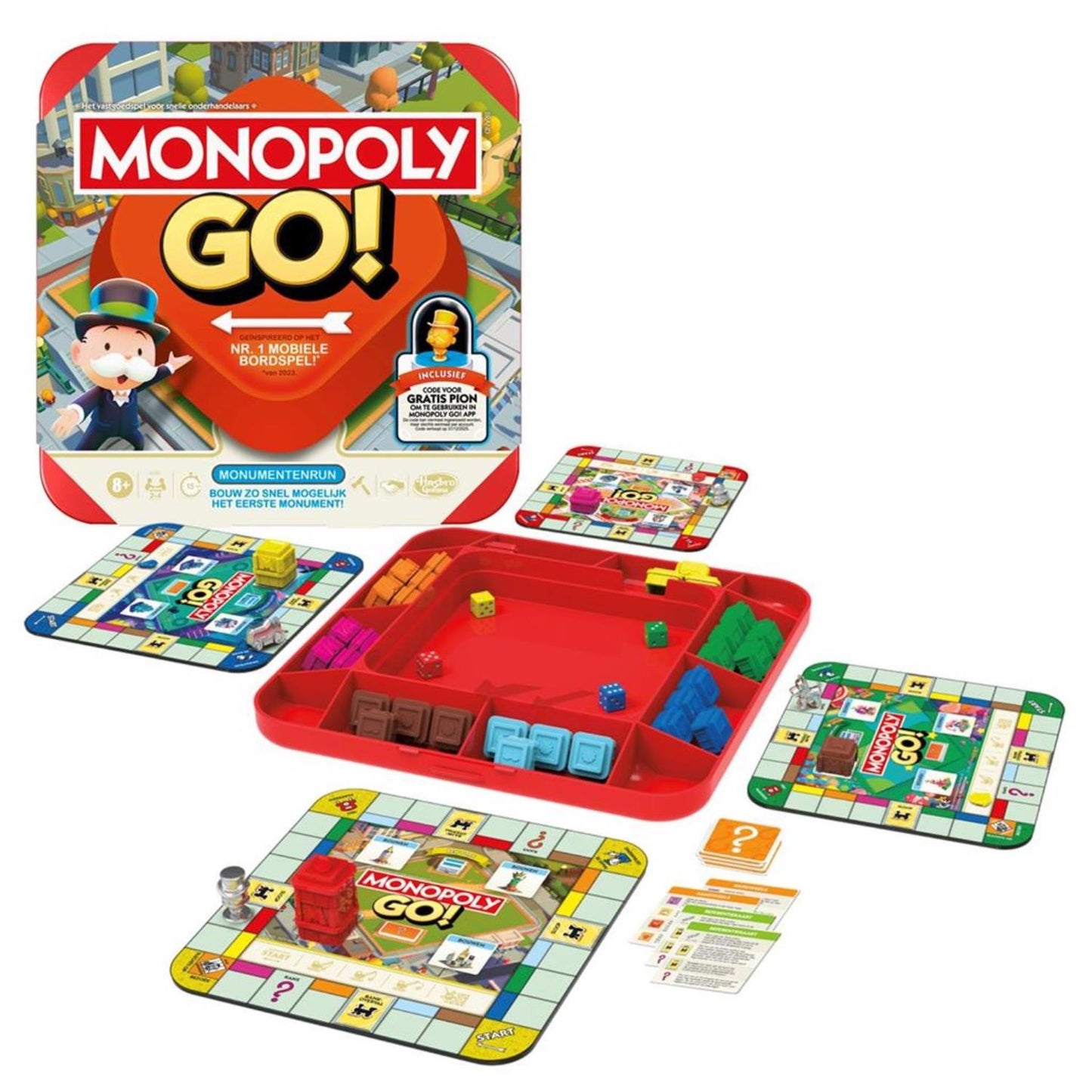 ¡Monopolio ir!