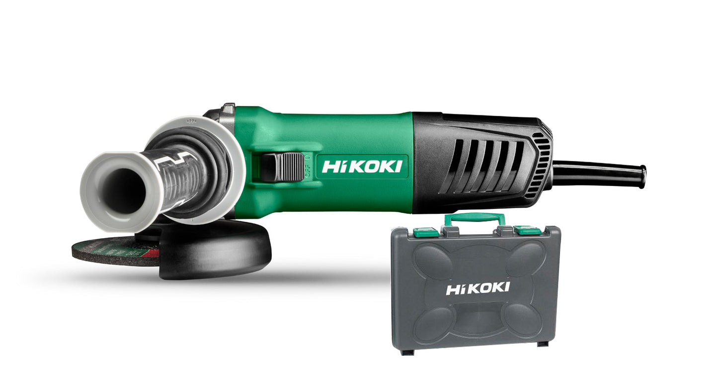 Amoladora angular Hikoki 125mm 1400w