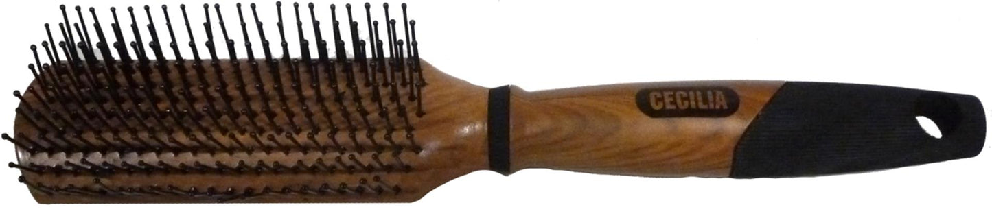 Aro houseware cepillo cecilia cuadrado 23x5cm