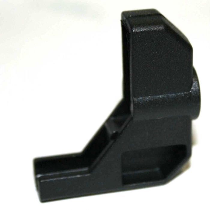 Cappuccetto a catena di gazelle stretta | Telaio in acciaio | nero