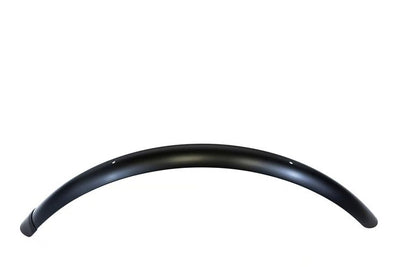 Pantalla de trenza R381 28 pulgadas Negro 60 mm