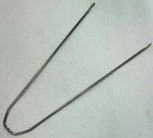 Gazelle Mudguard Asta 28 in acciaio inossidabile pr.E61 posteriore 368 mm