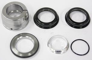 Cabezal de bola gazelle 1 1 8 plata