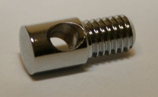 Bullone freccia del freno di gazzella M6X8 Cromo