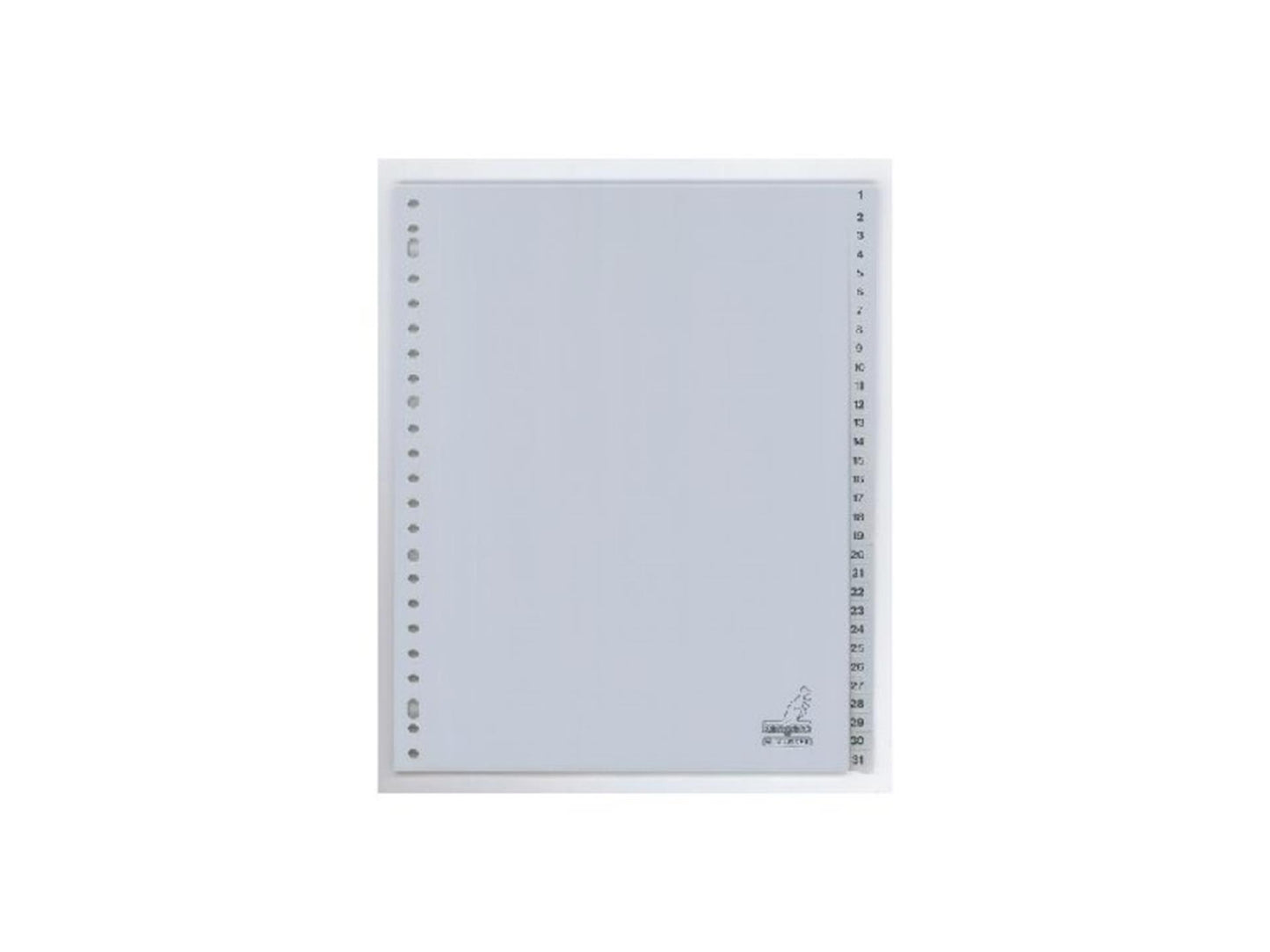 Linguette Kangaro a4 23 anelli numeri 1-31