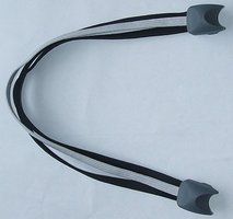 Fascetta rapida Trio Gazelle 28 New Edge - nero argento scuro