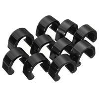 Cavo conduttore PVC U-profilo nero