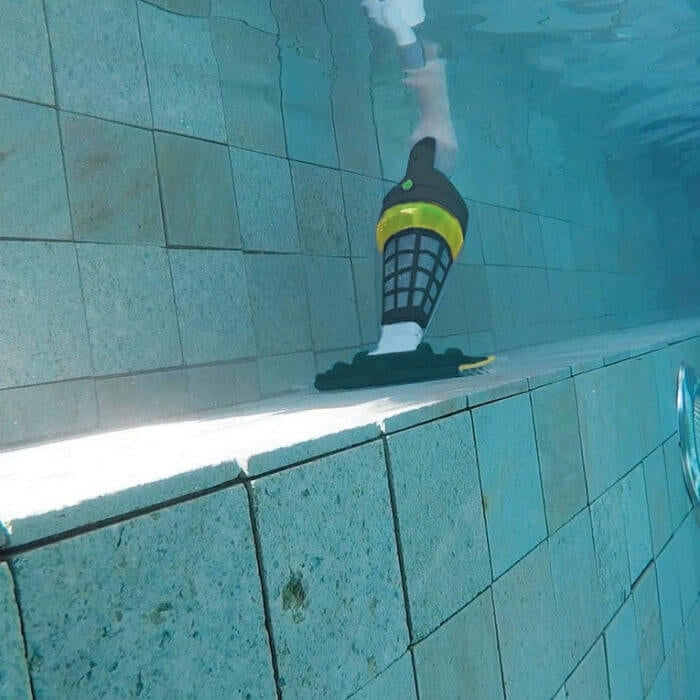 Limpiador de piscinas recargable de Comfortpool G7