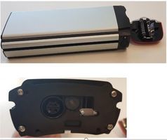 Batteria Gazelle Innergy 36V9A 314W Long Li-Ion Silver