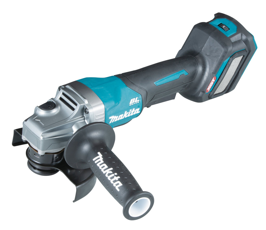 Smerigliatrice angolare a batteria Makita 125mm xgt 40v max nuda