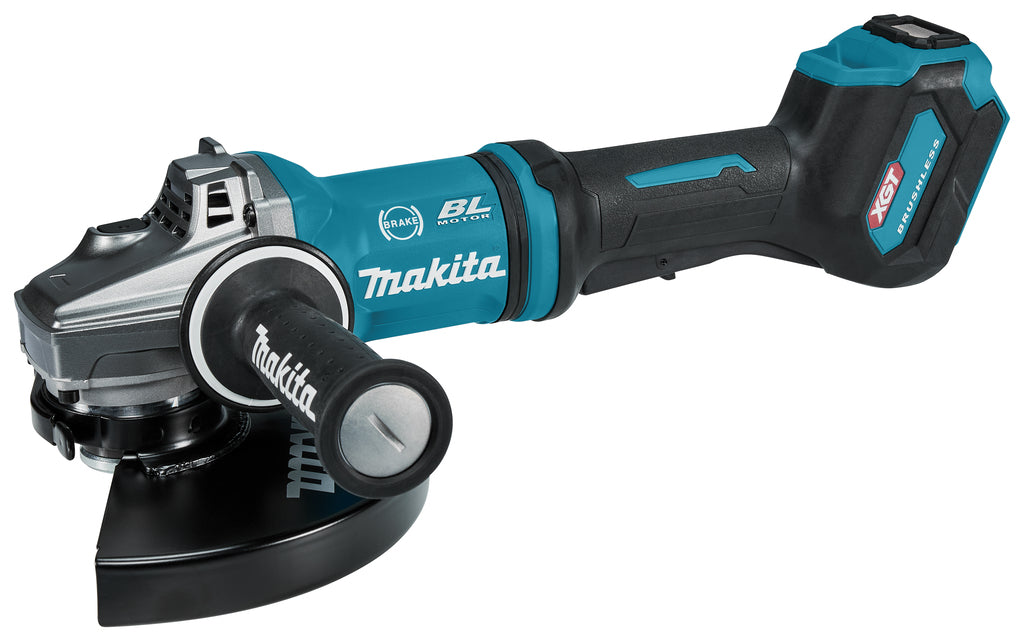Amoladora angular a batería makita 230mm xgt 40v max desnuda