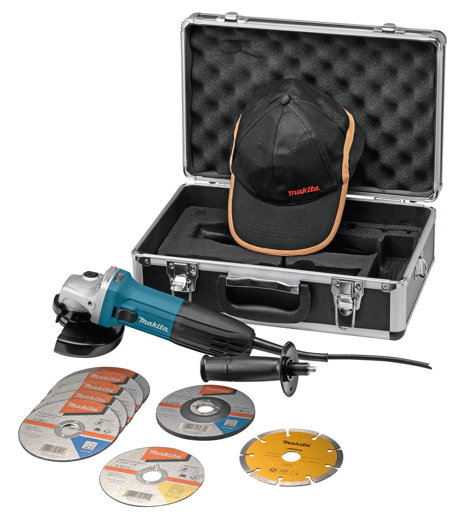 Smerigliatrice angolare Makita 230v 125mm 720w