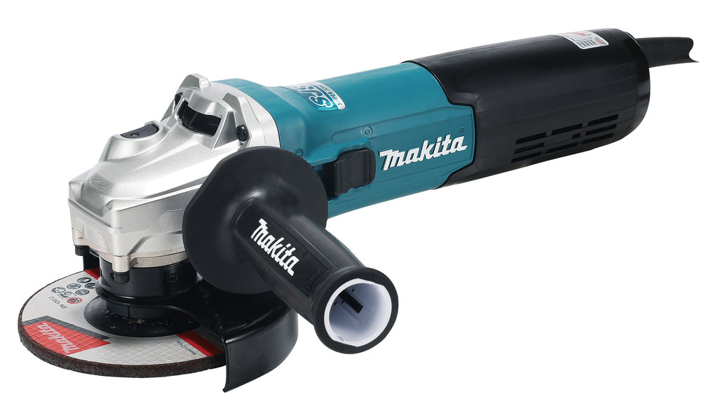Makita ga5090x01 | 230v | amoladora angular | 125 mm | con interruptor de bloqueo | en caja ga5090x01
