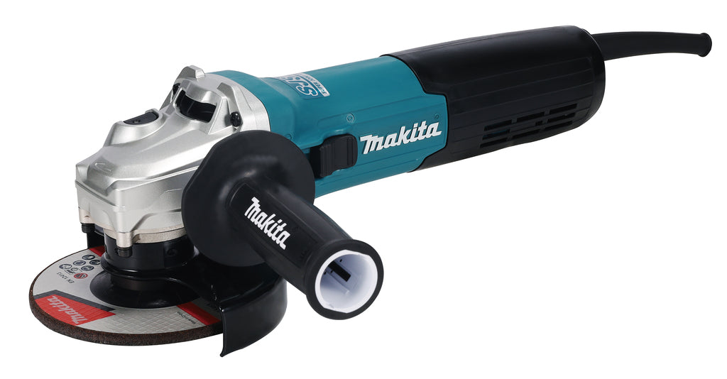 Makita ga5092x01 | 230v | amoladora angular | 125 mm | con interruptor de bloqueo | en caja ga5092x01