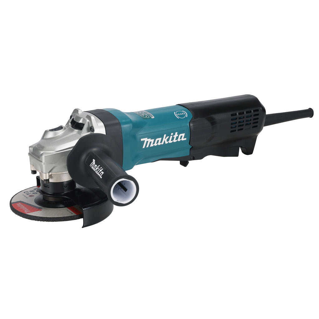Makita ga5094 | 230v| smerigliatrice angolare | 125 mm | con interruttore di bloccaggio | nella scatola ga5094