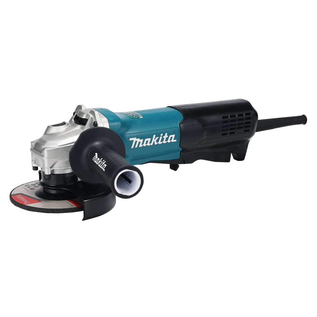 Makita ga5095x01 | 230v | amoladora angular | 125 mm | con interruptor de bloqueo | en caja ga5095x01