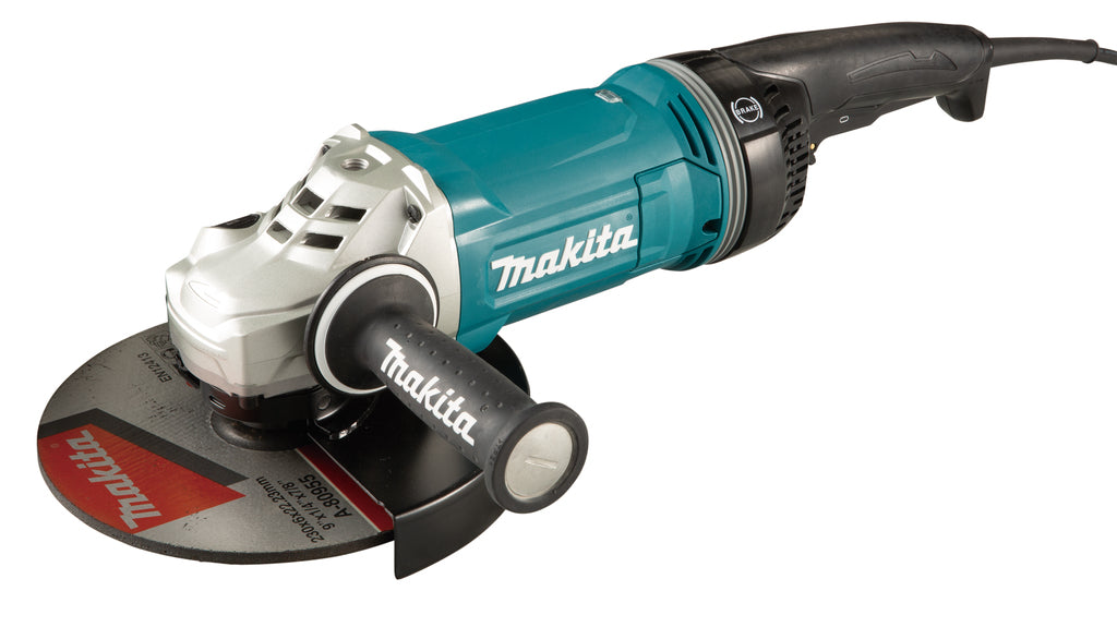 Makita ga9070x1 | amoladora angular | 230v | 230 mm | 2800 vatios con interruptor de bloqueo