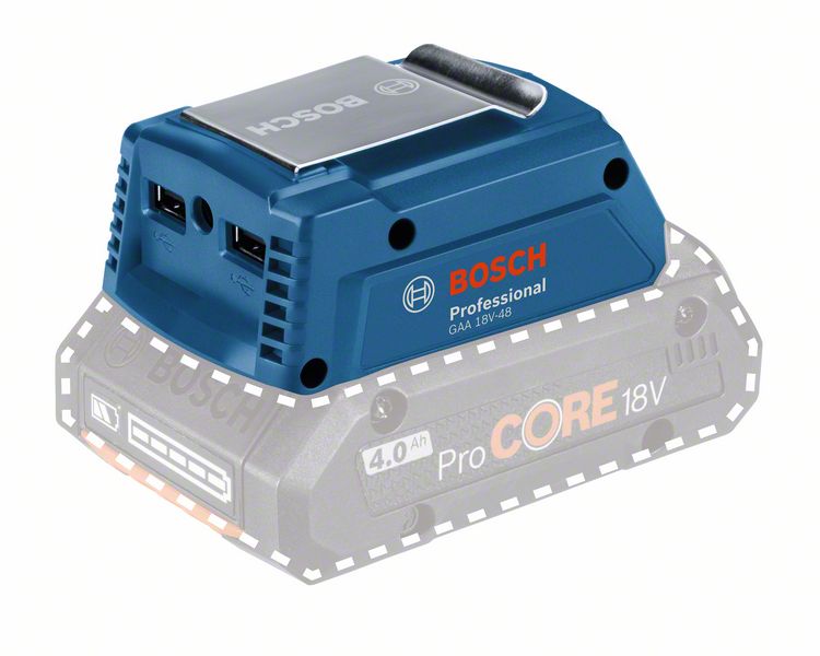 Cargador bosch azul gaa 18v-48 | 18v | sin batería | en caja - 06188000l6