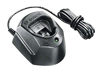Cargador de bateria bosch gal azul 1210 cv para 12 voltios 1600a00hr3