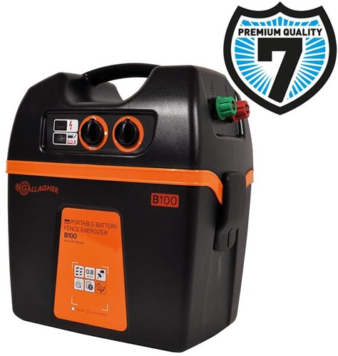 Elettrificatore Gallagher B100 - 12 V 0,8 anni - 392004 392004