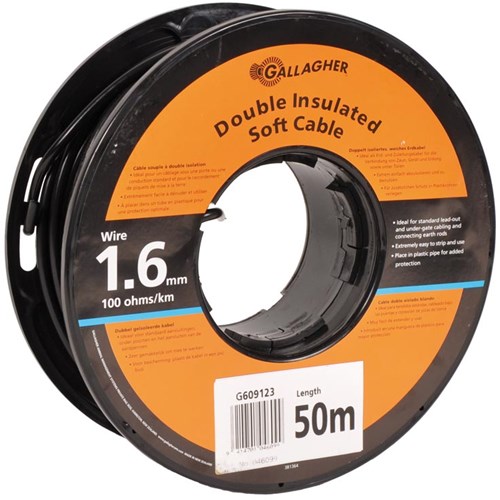 Cavo Gallagher 1,6mm 50m 100 ohm km - 021604 021604