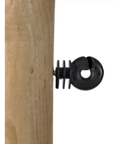 Isolante Gallagher con ghiera economica legno (75) - 060894 060894