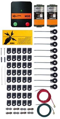 Gallagher juego de valla para gatos m35 230v - 083121 083121