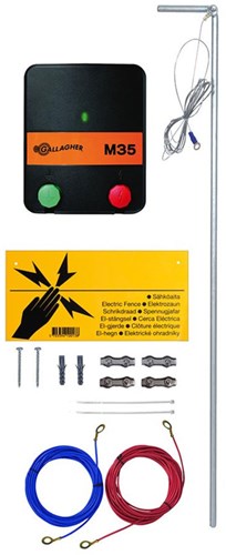 Kit iniziale Gallagher m35 230v - 083114