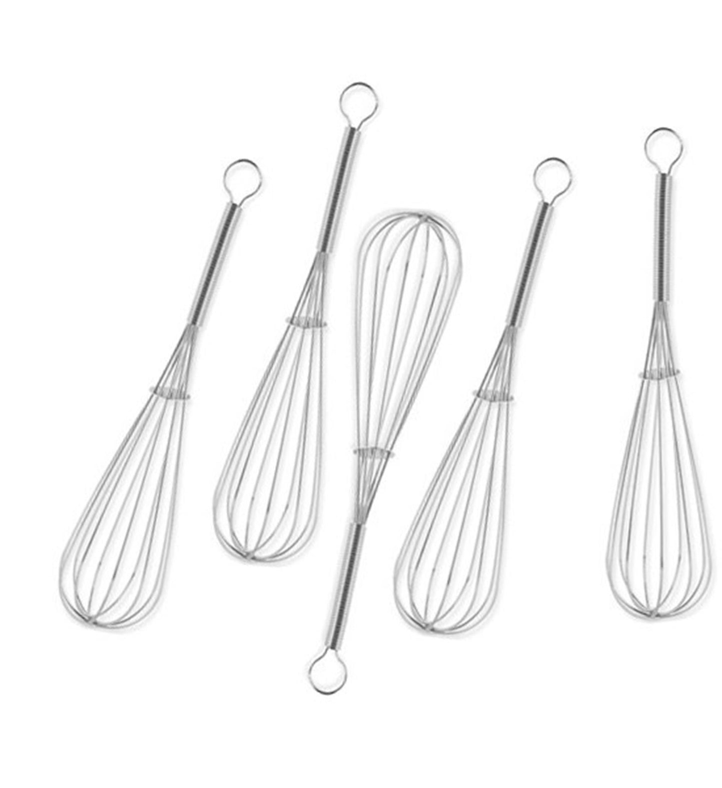 Frusta Metaltex stagnata 25cm confezione da 5 pz