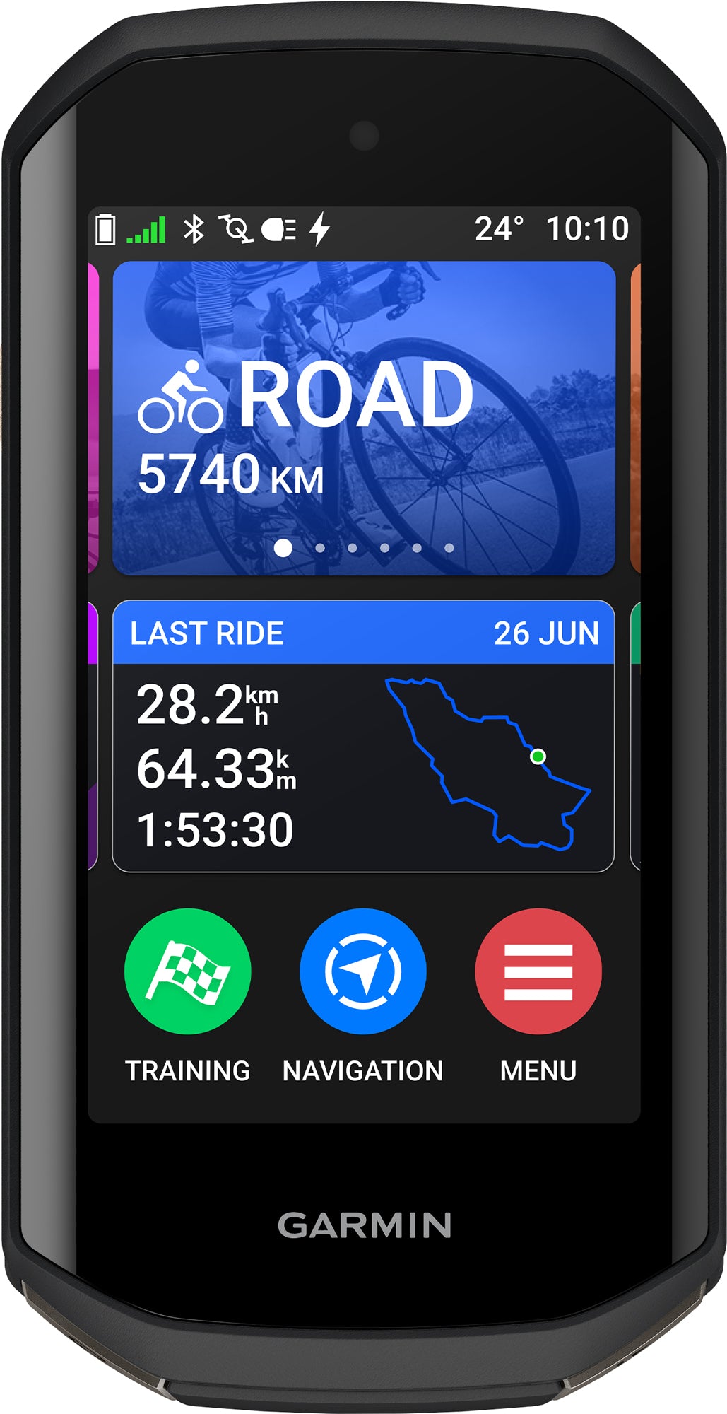 Paquete Garmin edge 1050: ordenador para bicicleta con GPS
